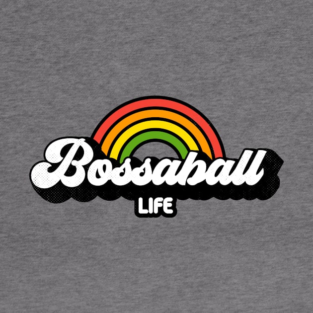 Groovy Rainbow Bossaball Life by rojakdesigns